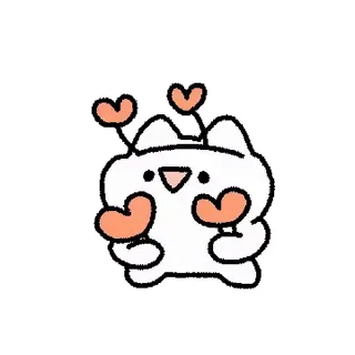 Sticker from ( ^ω^ ) @softsticks