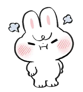 🤍 emoji (´･ω･`) @softsticks Telegram sticker 12 of 40