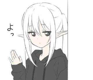 Sticker from эльф @softsticks