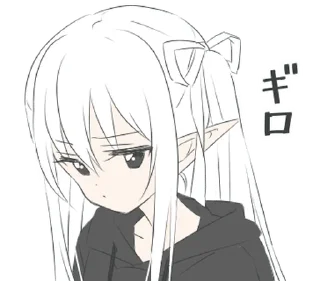❤️ emoji эльф @softsticks Telegram sticker 21 of 32