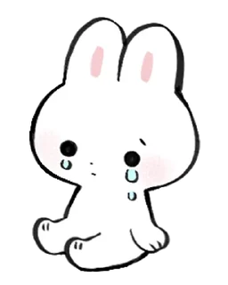 🤍 emoji (´･ω･`) @softsticks Telegram sticker 4 of 40