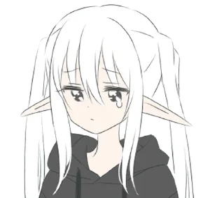 ❤️ emoji эльф @softsticks Telegram sticker 15 of 32