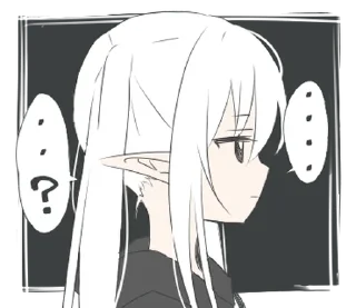 ❤️ emoji эльф @softsticks Telegram sticker 23 of 32