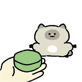 Sticker from ( ^ω^ ) @softsticks