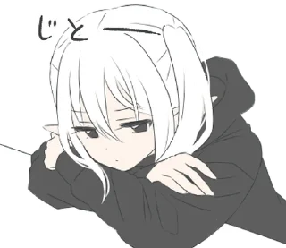 ❤️ emoji эльф @softsticks Telegram sticker 14 of 32