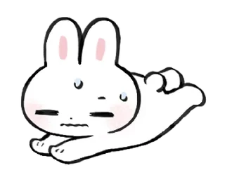 🤍 emoji (´･ω･`) @softsticks Telegram sticker 15 of 40