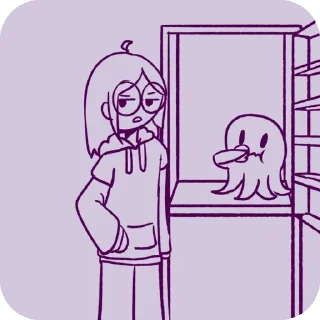 👍 emoji ДЛЯ ЧЕБУРЕКАХД! V2 Telegram sticker 11 of 120