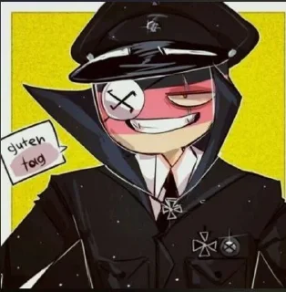 Sticker from КантриХуманс @Oi_Fucking_Oi