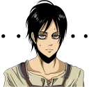 Sticker from Attack on Titan :: @line_stickers