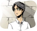 Sticker from Attack on Titan :: @line_stickers