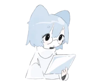🌨 emoji ૮ ᴗ‌ . ᴗ‌ ♡ა @drowndreams Telegram sticker 24 of 24