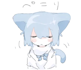 🌨 emoji ૮ ᴗ‌ . ᴗ‌ ♡ა @drowndreams Telegram sticker 7 of 24