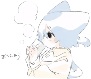 🌨 emoji ૮ ᴗ‌ . ᴗ‌ ♡ა @drowndreams Telegram sticker 22 of 24