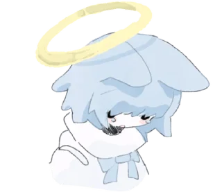 🌨 emoji ૮ ᴗ‌ . ᴗ‌ ♡ა @drowndreams Telegram sticker 20 of 24