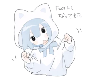 🌨 emoji ૮ ᴗ‌ . ᴗ‌ ♡ა @drowndreams Telegram sticker 11 of 24