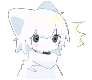 🌨 emoji ૮ ᴗ‌ . ᴗ‌ ♡ა @drowndreams Telegram sticker 12 of 24