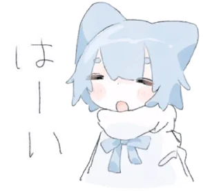🌨 emoji ૮ ᴗ‌ . ᴗ‌ ♡ა @drowndreams Telegram sticker 3 of 24