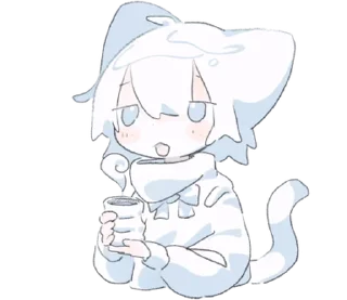 🌨 emoji ૮ ᴗ‌ . ᴗ‌ ♡ა @drowndreams Telegram sticker 16 of 24