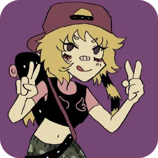 👍 emoji lacey games Telegram sticker 16 of 34