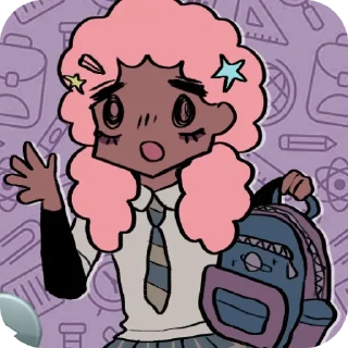 Sticker from lacey games
