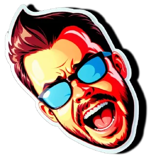 😃 emoji REY GAMES Telegram sticker 9 of 10