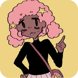 👍 emoji lacey games Telegram sticker 15 of 34