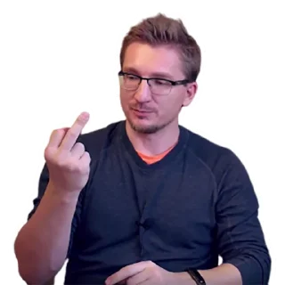 🖕 emoji iXBT Games Telegram sticker 11 of 37