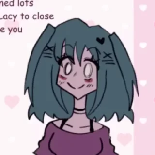 Sticker from lacey games