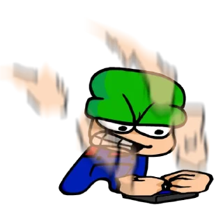 🆙 emoji Бэмби(@Gordy_201) Telegram sticker 16 of 109