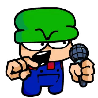 🆙 emoji Бэмби(@Gordy_201) Telegram sticker 21 of 109