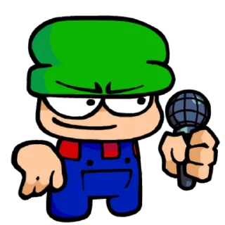 🆗 emoji Бэмби(@Gordy_201) Telegram sticker 1 of 109