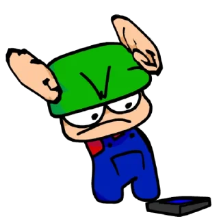 🆙 emoji Бэмби(@Gordy_201) Telegram sticker 24 of 109