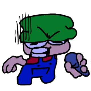 ⏩ emoji Бэмби(@Gordy_201) Telegram sticker 7 of 109