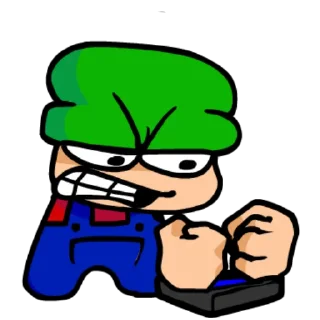 🆙 emoji Бэмби(@Gordy_201) Telegram sticker 17 of 109
