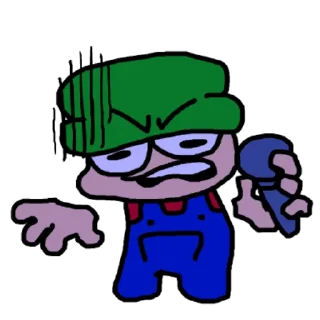 ⏫ emoji Бэмби(@Gordy_201) Telegram sticker 6 of 109
