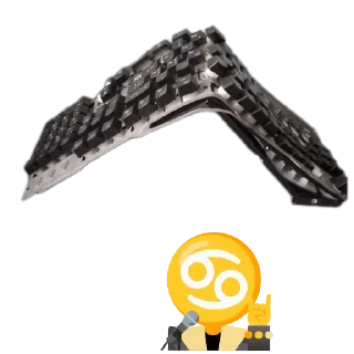 🤘 emoji Даже бабушке не смешно Telegram sticker 15 of 80