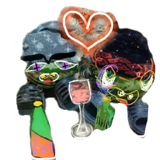 👍 emoji Даже бабушке не смешно Telegram sticker 7 of 80