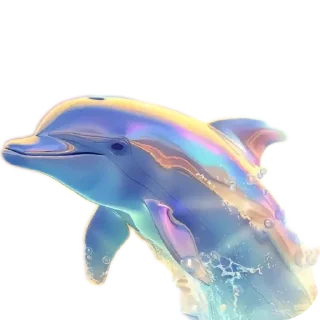 🌌 emoji Дельфинчики 🐬 @DelfinSticker Telegram sticker 24 of 43