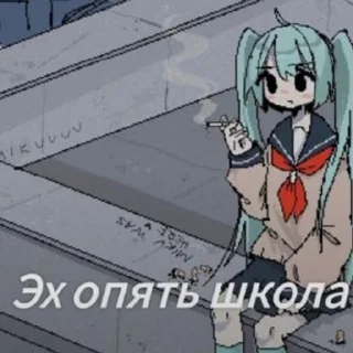 Sticker from Miku 01