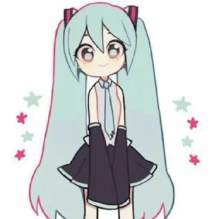 Sticker from Miku 01