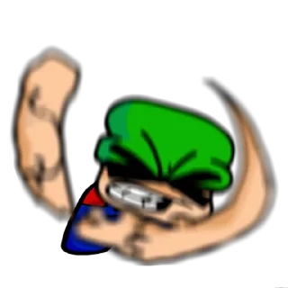 🆙 emoji Бэмби(@Gordy_201) Telegram sticker 19 of 109