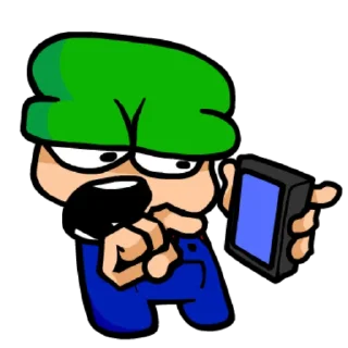 ⬅️ emoji Бэмби(@Gordy_201) Telegram sticker 12 of 109