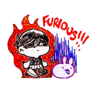 😰 emoji Omori Telegram sticker 10 of 47