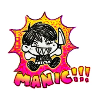 🤯 emoji Omori Telegram sticker 13 of 47
