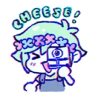 Sticker from omori!
