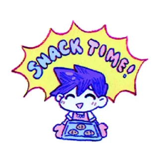 🥞 emoji Omori Telegram sticker 22 of 47
