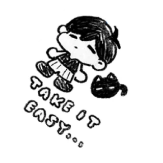 😉 emoji Omori Telegram sticker 9 of 47