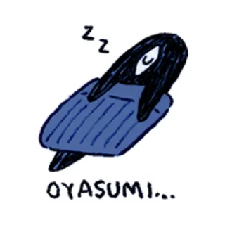 💤 emoji Omori Telegram sticker 17 of 47