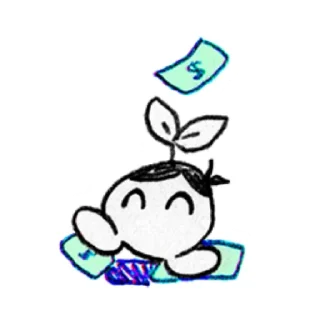 💰 emoji Omori Telegram sticker 8 of 47