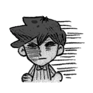 😨 emoji Omori Telegram sticker 23 of 47